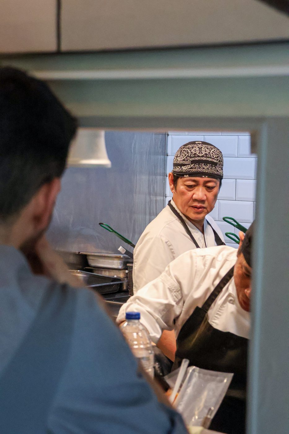 Preparación en cocina